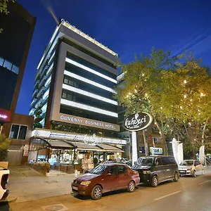 Отель Guevenay Business, Анкара