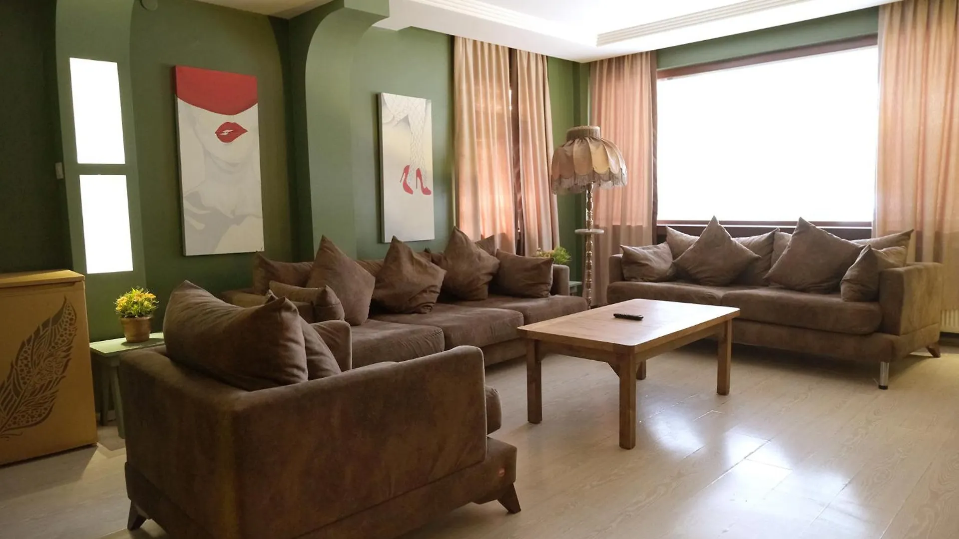 Park 12 Aparthotel Ankara Turkey